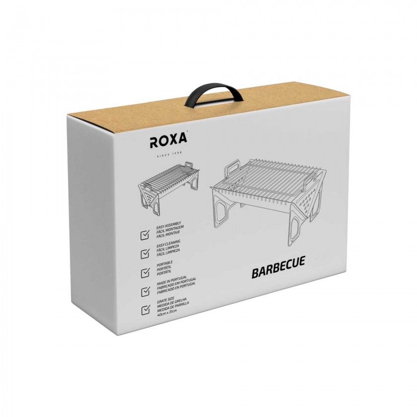 Fogareiro Ferro 40X31X24cm Fogareiro Ferro 40X31X24cm