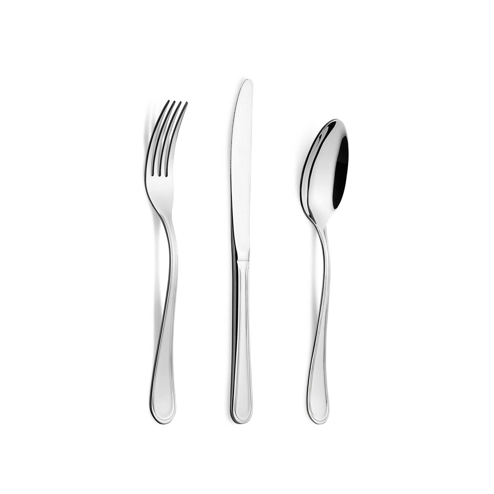Faqueiro Inox Kuito 24 Peças