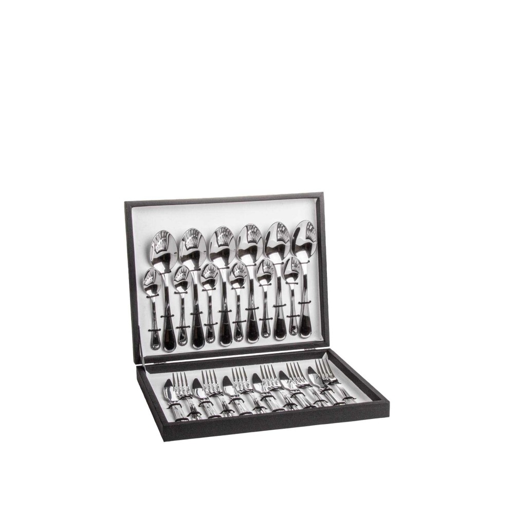 Faqueiro Inox Kuito 24 Peças