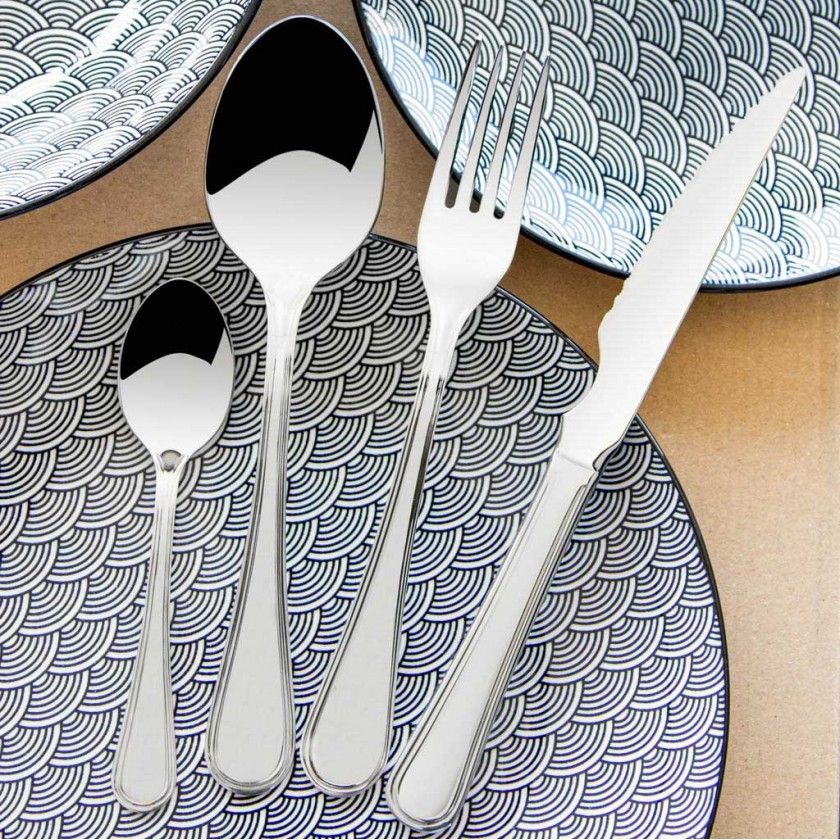 Faqueiro Inox Kuito 75 Peas