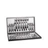 Faqueiro Inox Kuito 48 Peas