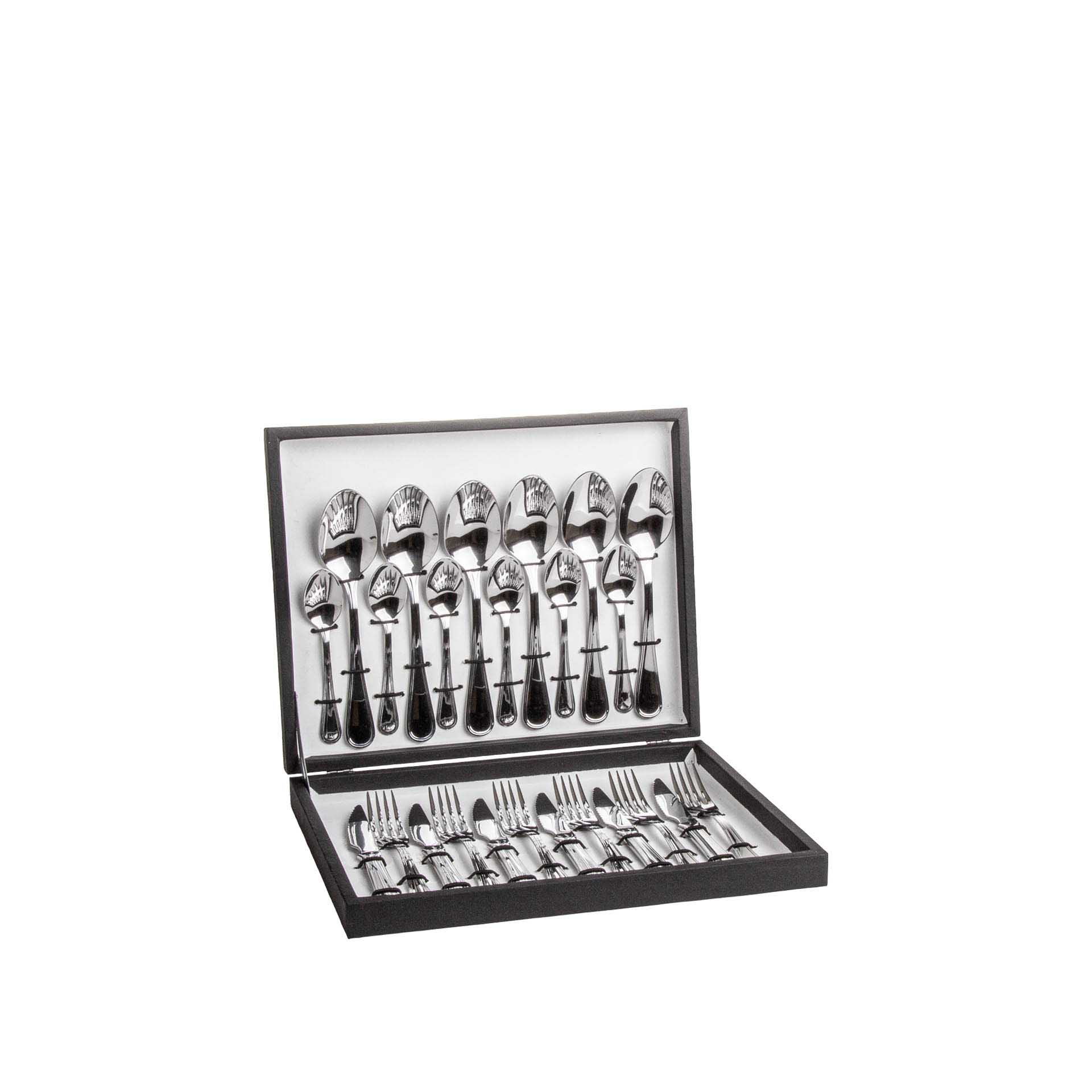 Faqueiro Inox Kuito 24 Peças