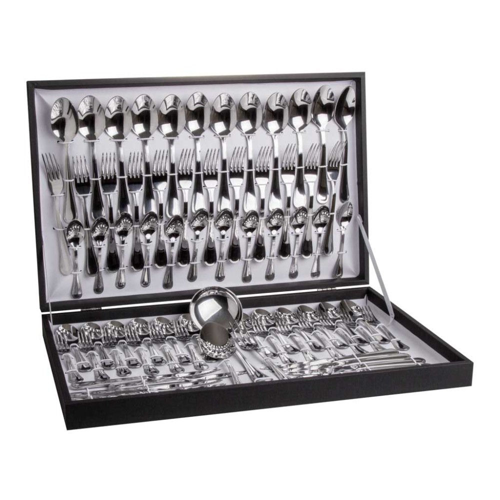Faqueiro Inox Kuito 75 Pe�as