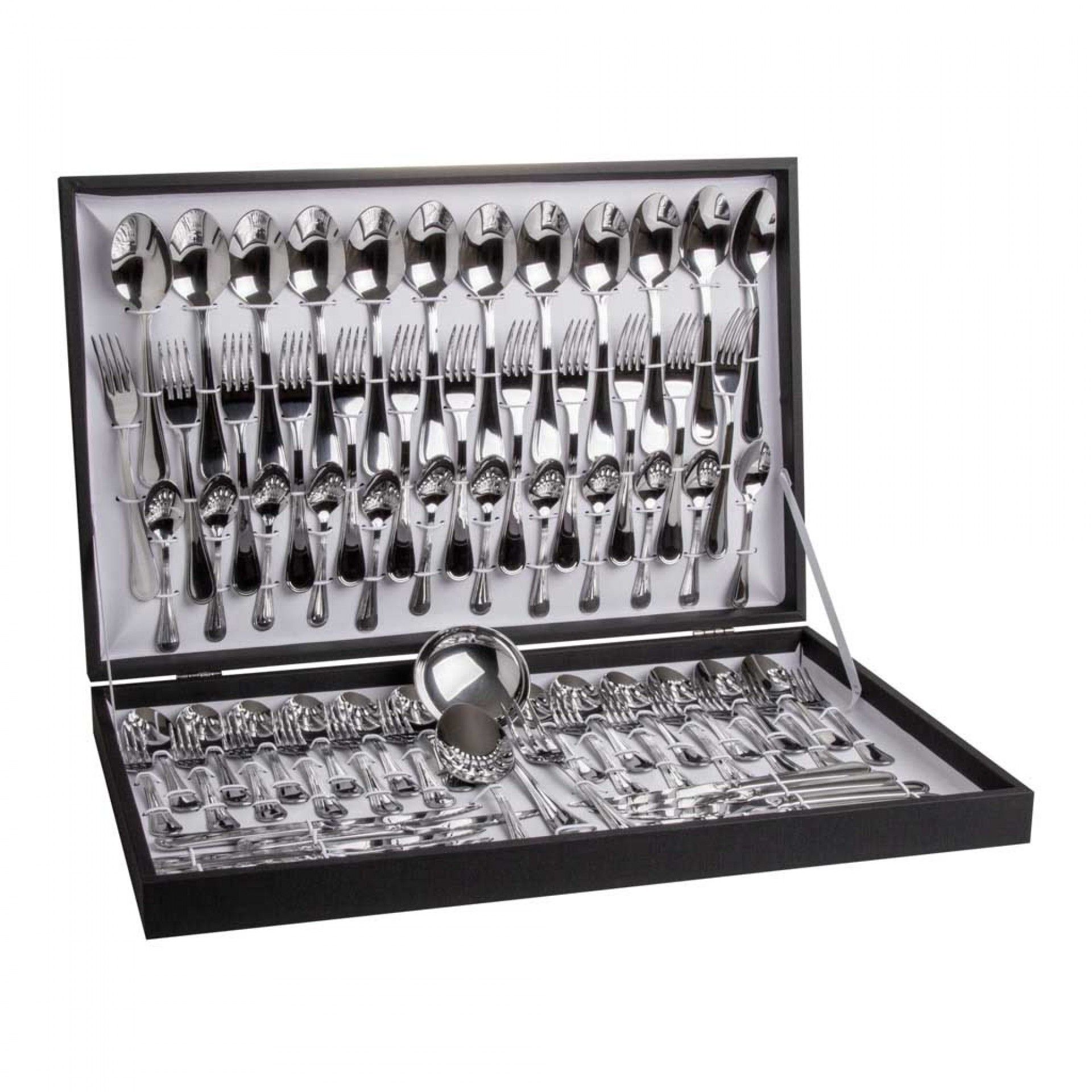 Faqueiro Inox Kuito 75 Peças