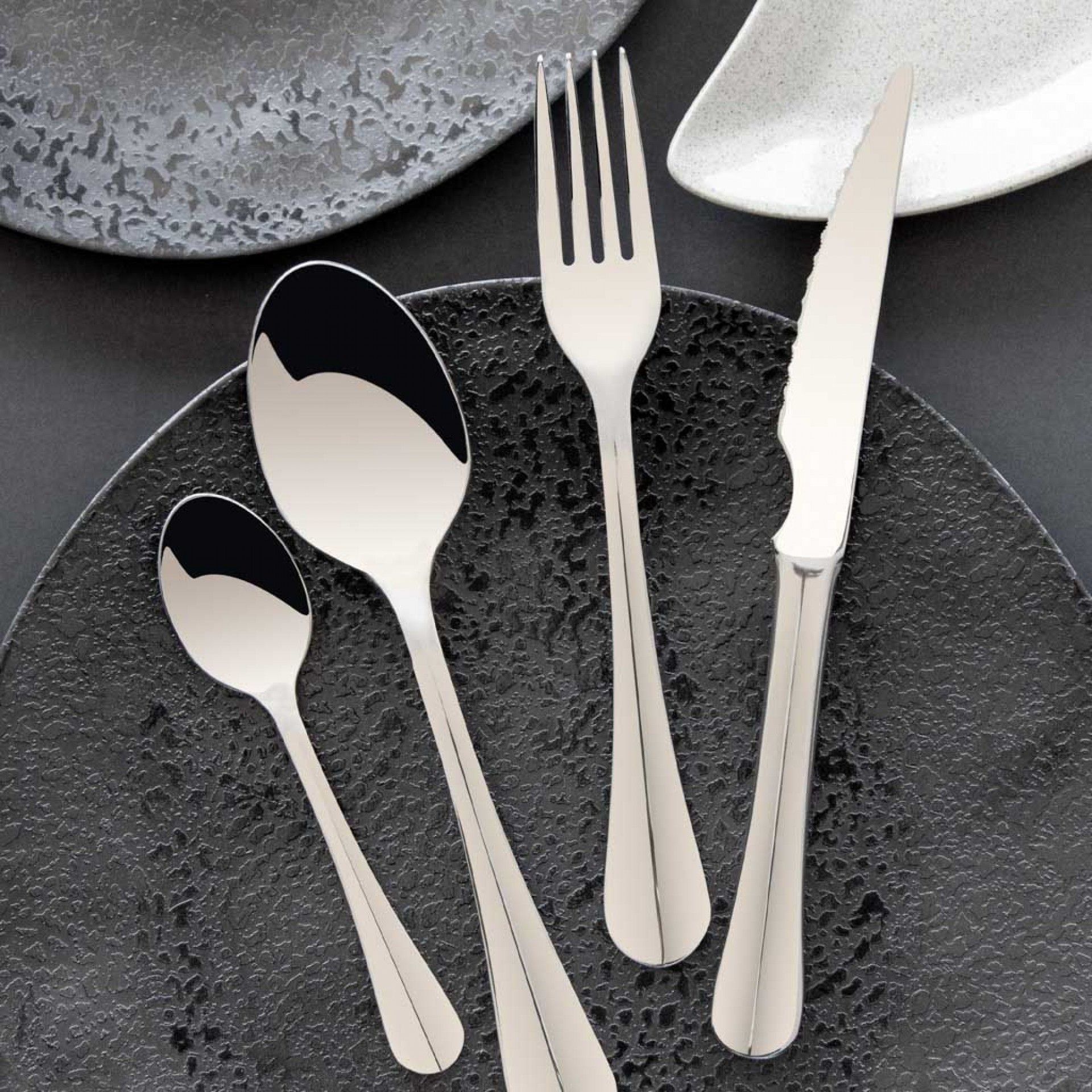 Faqueiro Inox Benguela 24 Peças