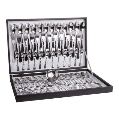 Faqueiro Inox Benguela 75 Peças