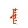 Ancinho Jardim 10 Dentes 26X9cm Ancinho Jardim 10 Dentes 26X9cm