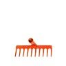 Ancinho Jardim 10 Dentes 26X9cm Ancinho Jardim 10 Dentes 26X9cm