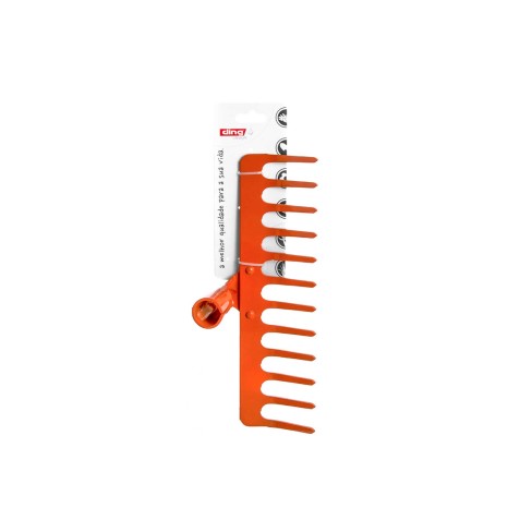 Ancinho Jardim 12 Dentes 32X9cm - Image product