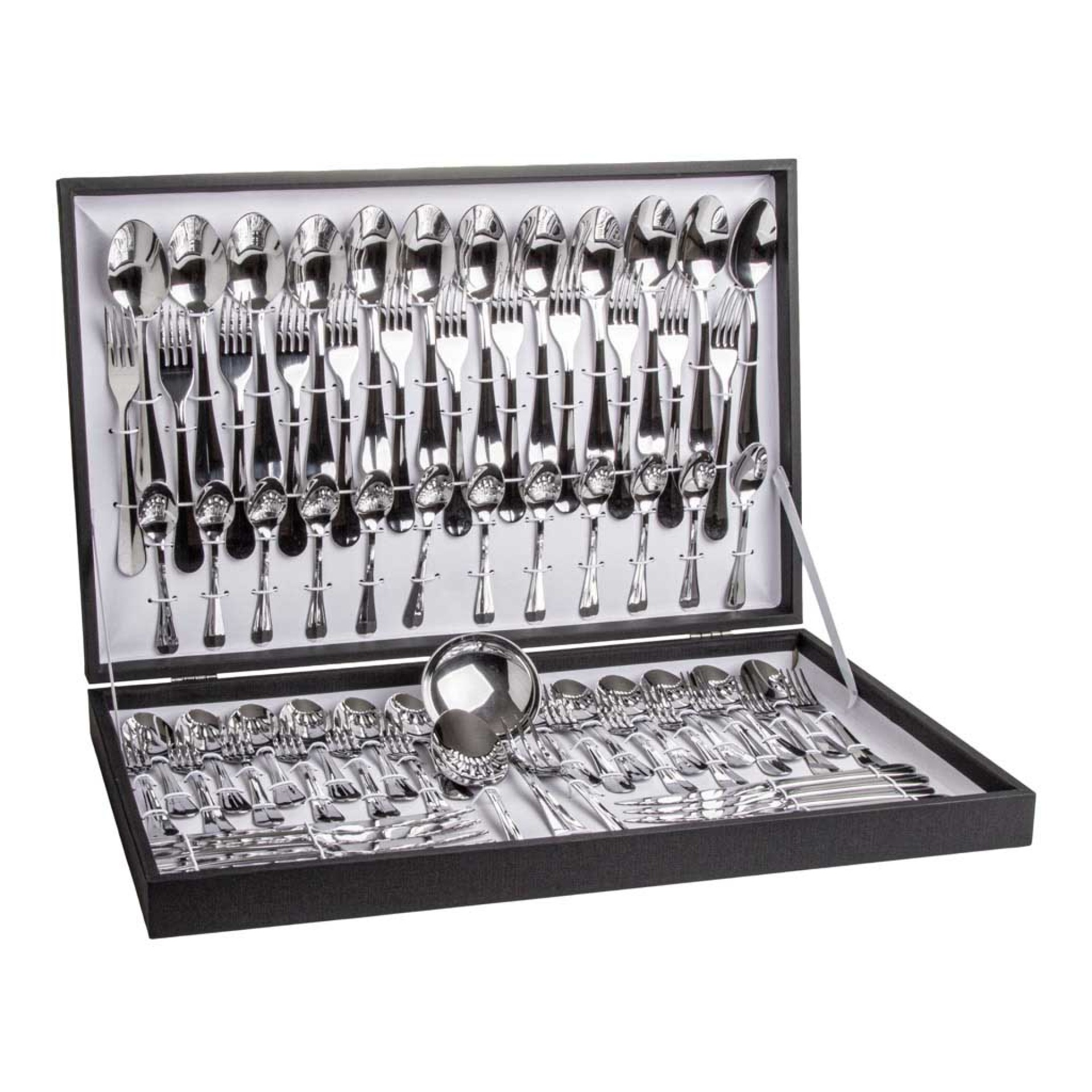 Faqueiro Inox Benguela 75 Peças