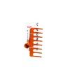 Ancinho Jardim 8 Dentes 21X9cm Ancinho Jardim 8 Dentes 21X9cm
