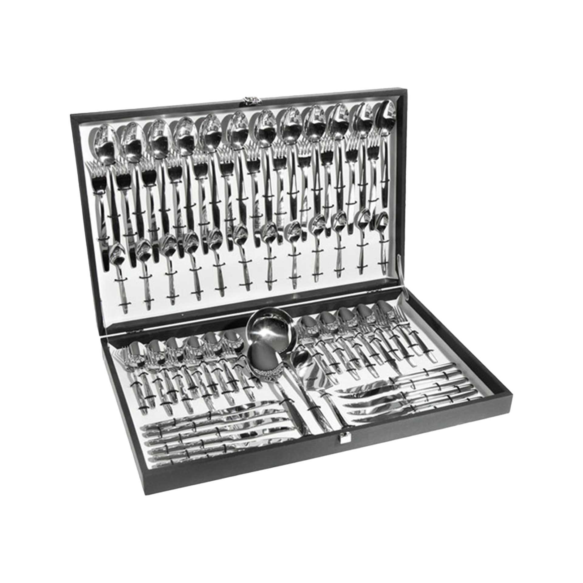 Faqueiro Venus com Estojo 75 Peças