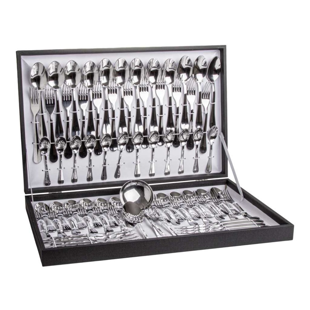 Faqueiro Inox Benguela 75 Peças