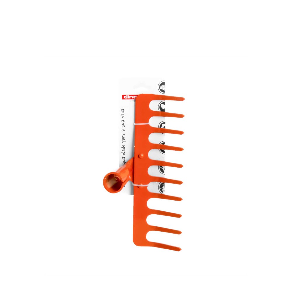 Ancinho Jardim 10 Dentes 26X9cm