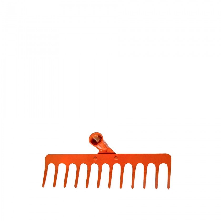 Ancinho Jardim 12 Dentes 32X9cm
