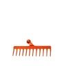 Ancinho Jardim 12 Dentes 32X9cm Ancinho Jardim 12 Dentes 32X9cm