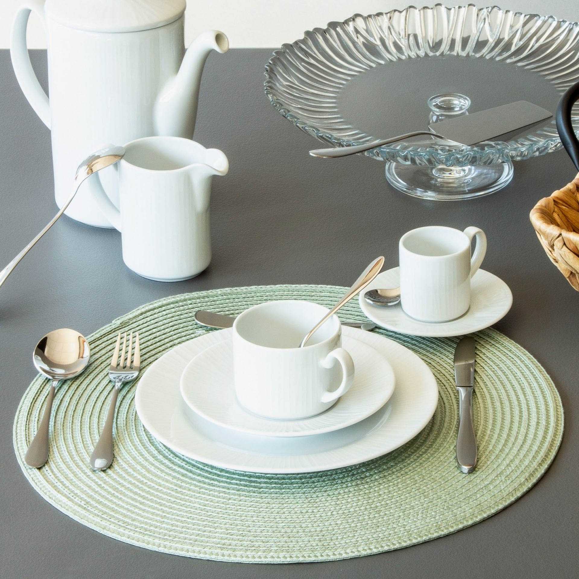 Faqueiro Marte Inox com Estojo 130 Peças