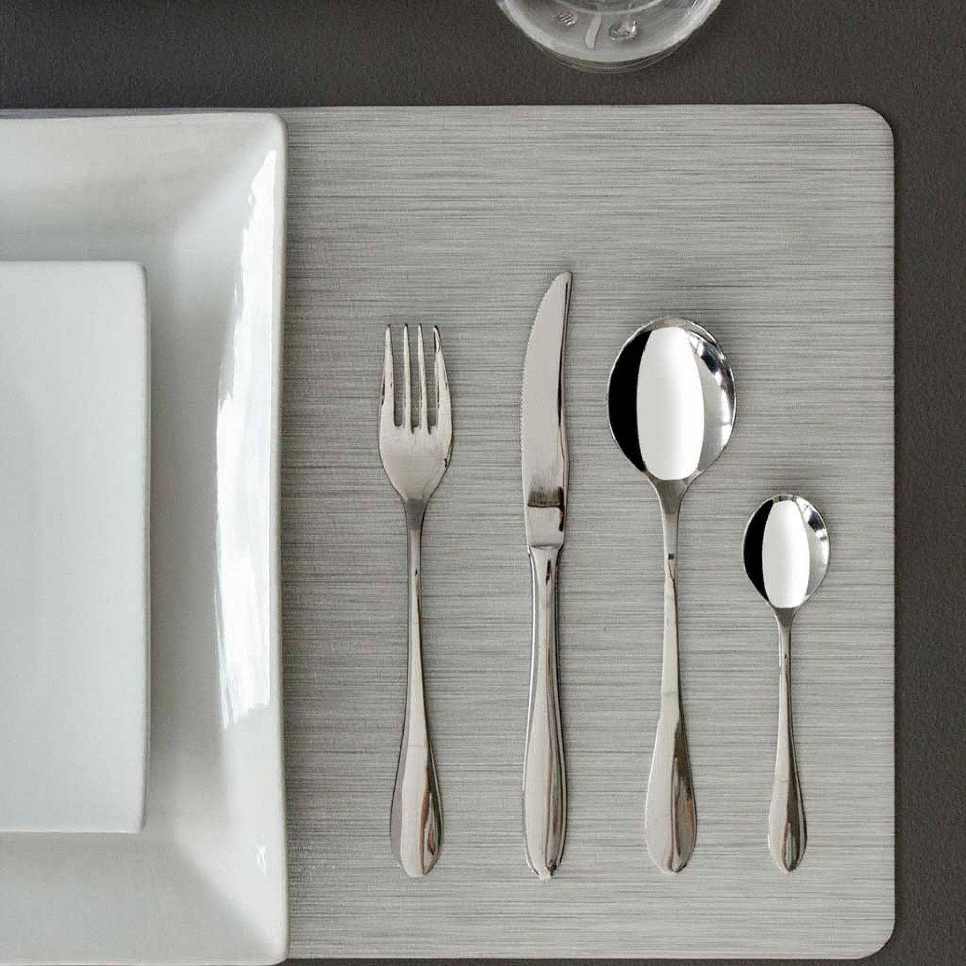 Faqueiro Marte Inox com Estojo 130 Peças