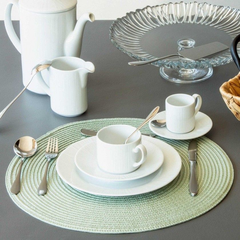 Faqueiro Marte Inox com Estojo 130 Peças Faqueiro Marte Inox com Estojo 130 Peças