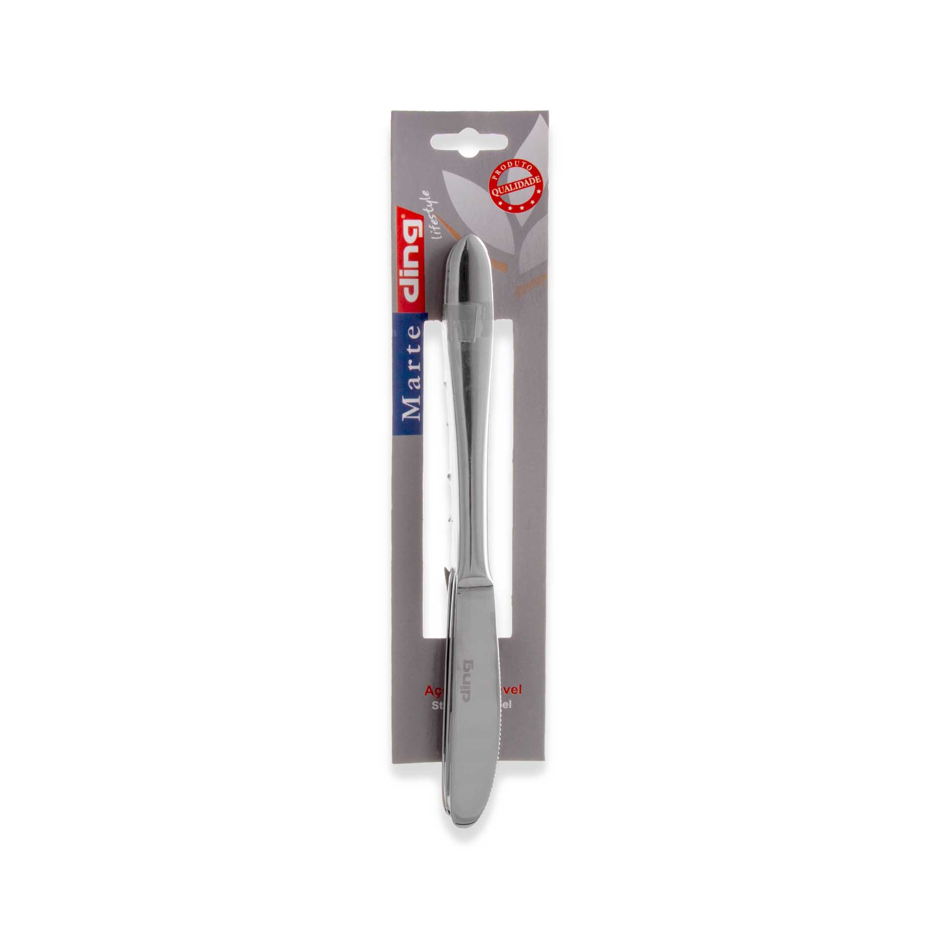 Faca Marte Sobremesa 18.5CM Pack 3