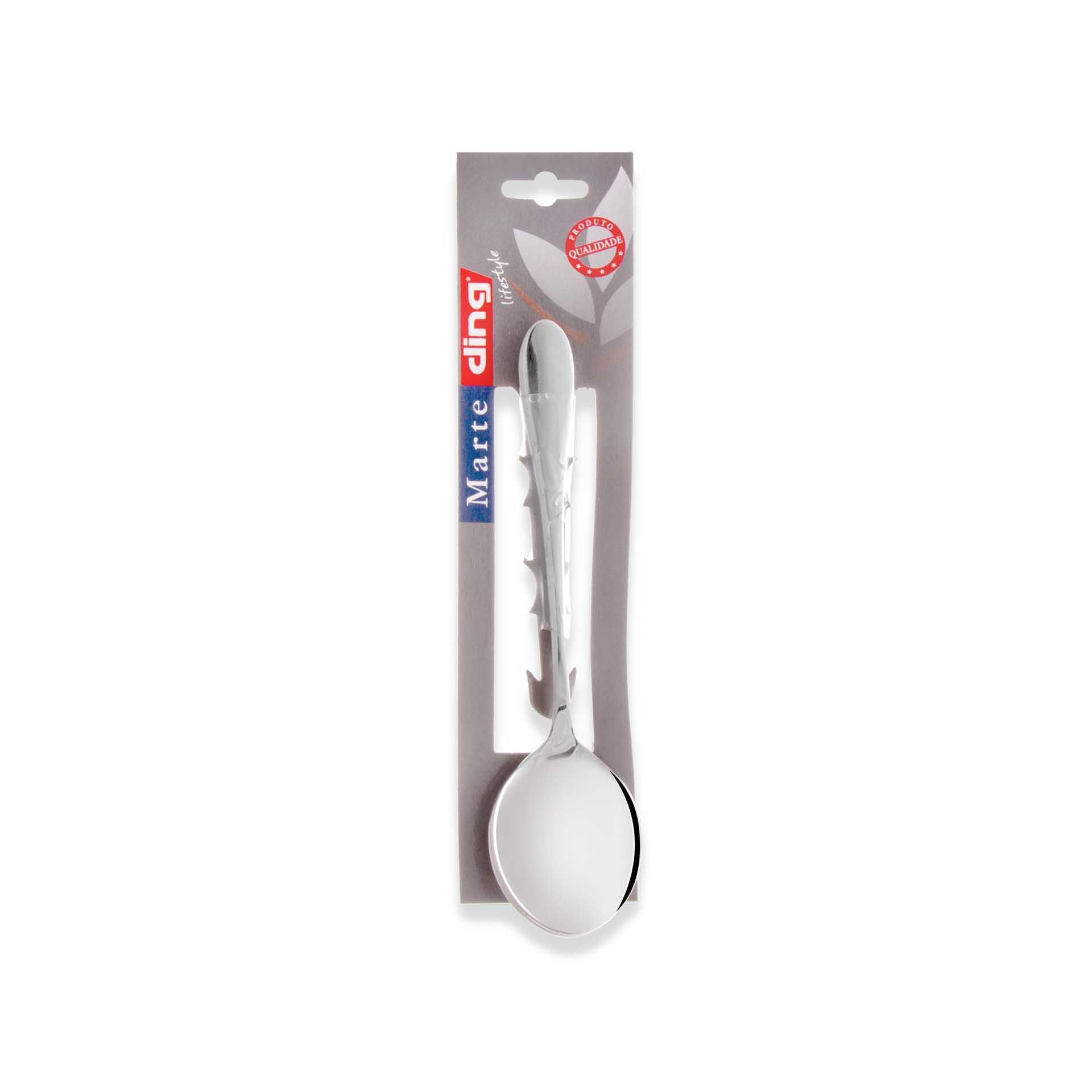 Colher Marte Sobremesa 16.5CM Pack 3
