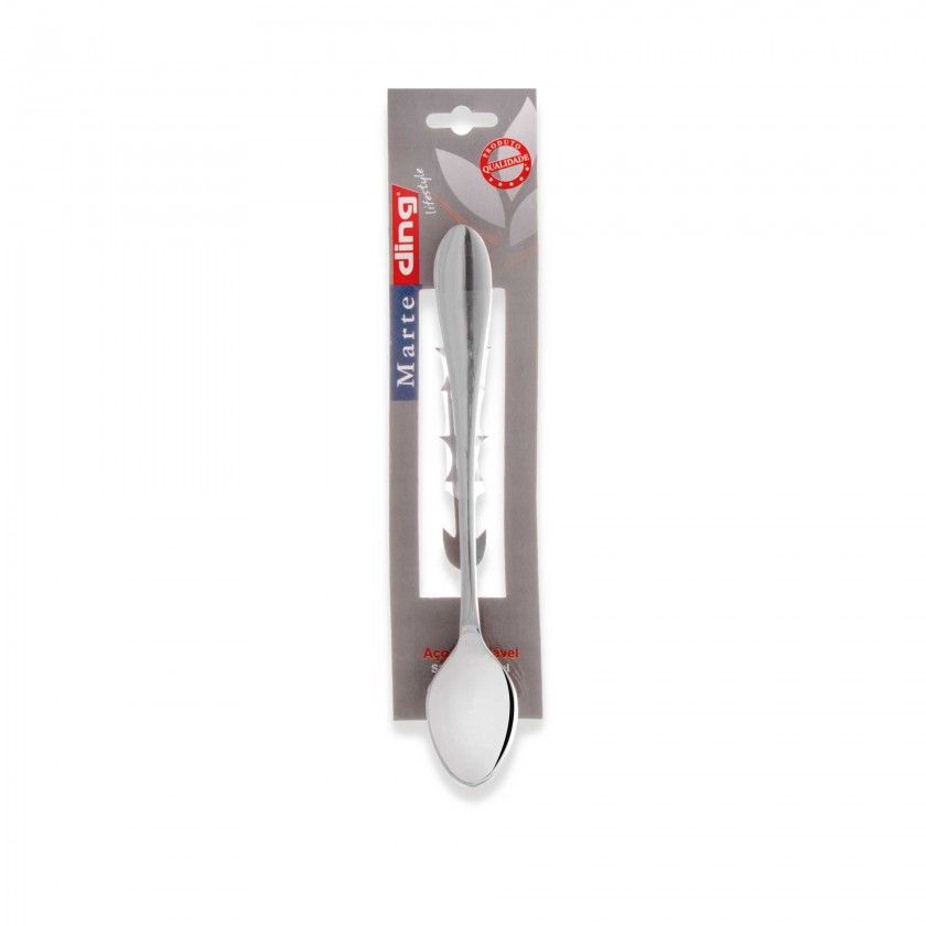 Colher Marte Refresco 18CM Pack 3 Colher Marte Refresco 18CM Pack 3