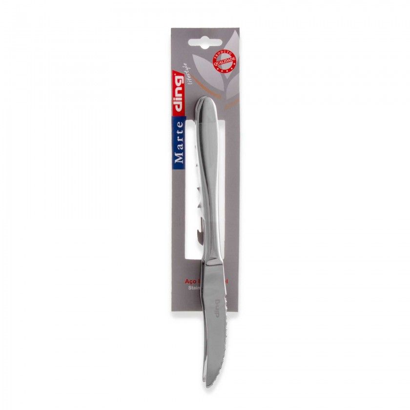 Faca Marte Churrasco 21.5cm Pack 2 Faca Marte Churrasco 21.5cm Pack 2