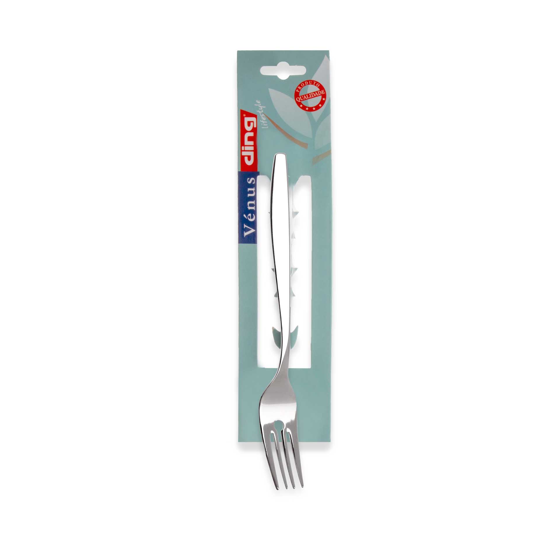 Garfo Venus Peixe 19.5cm Pack 3