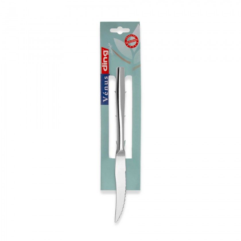 Faca Venus Churrasco 21.5CM Pack 2 Faca Venus Churrasco 21.5CM Pack 2
