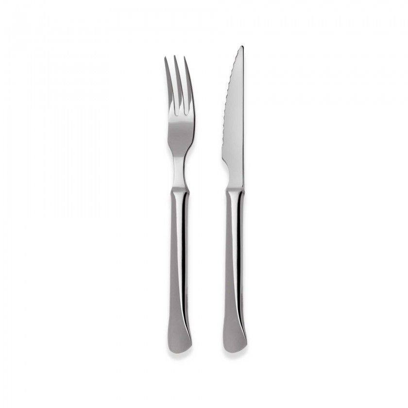 Garfo Galaxia Bife Pack 3 Garfo Galaxia Bife Pack 3