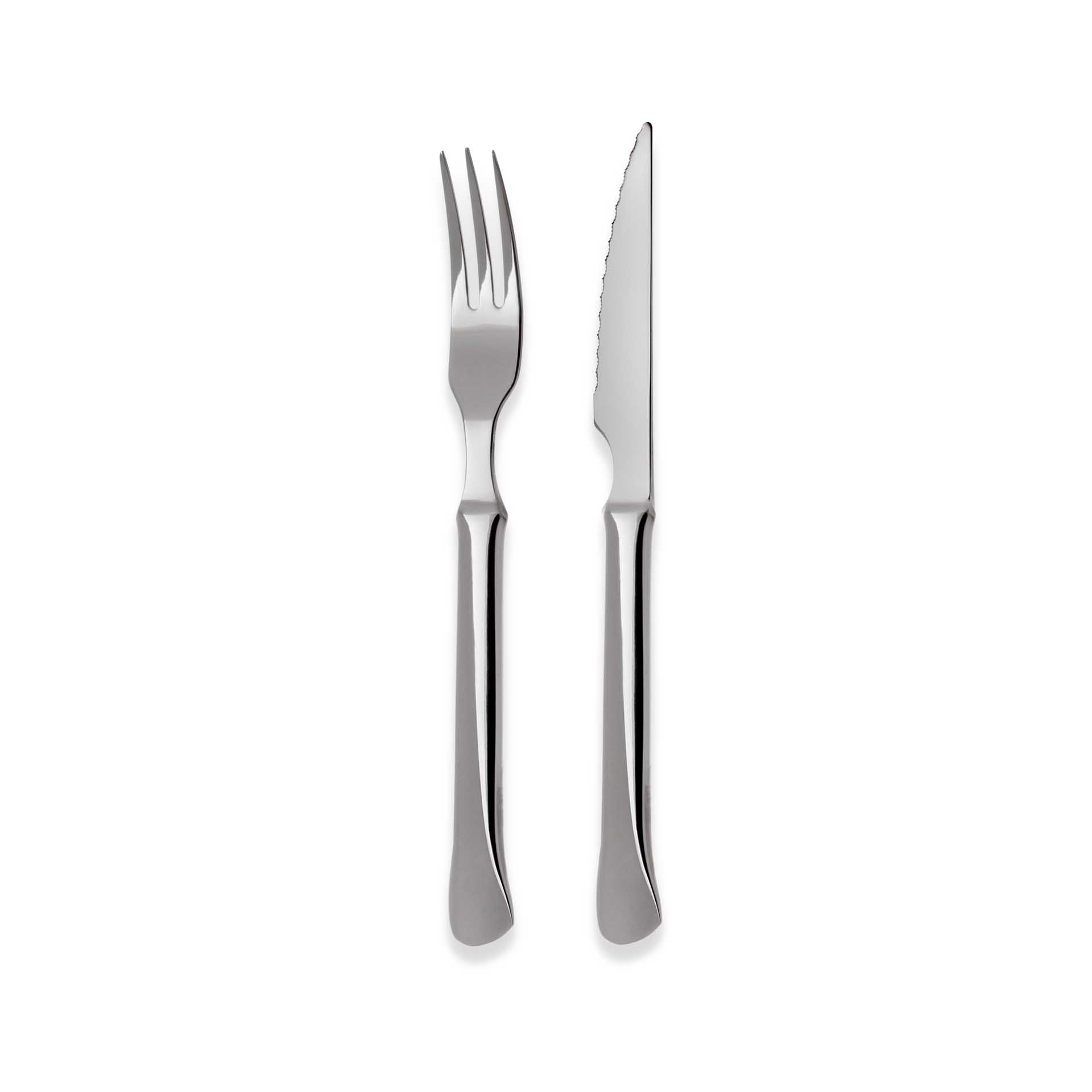 Garfo Galaxia Bife Pack 3