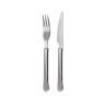 Garfo Galaxia Bife Pack 3 Garfo Galaxia Bife Pack 3