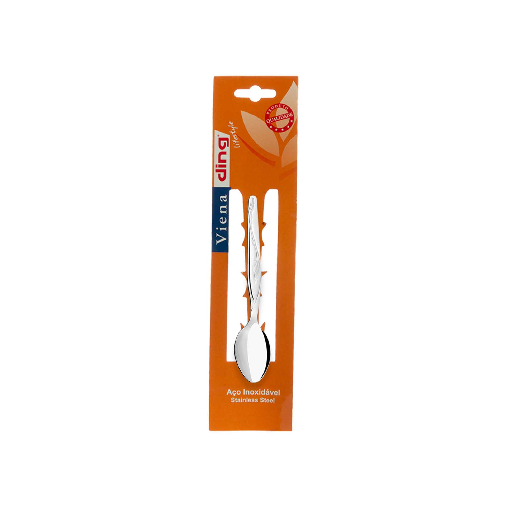 Colher Viena Café 10.5CM Pack 6