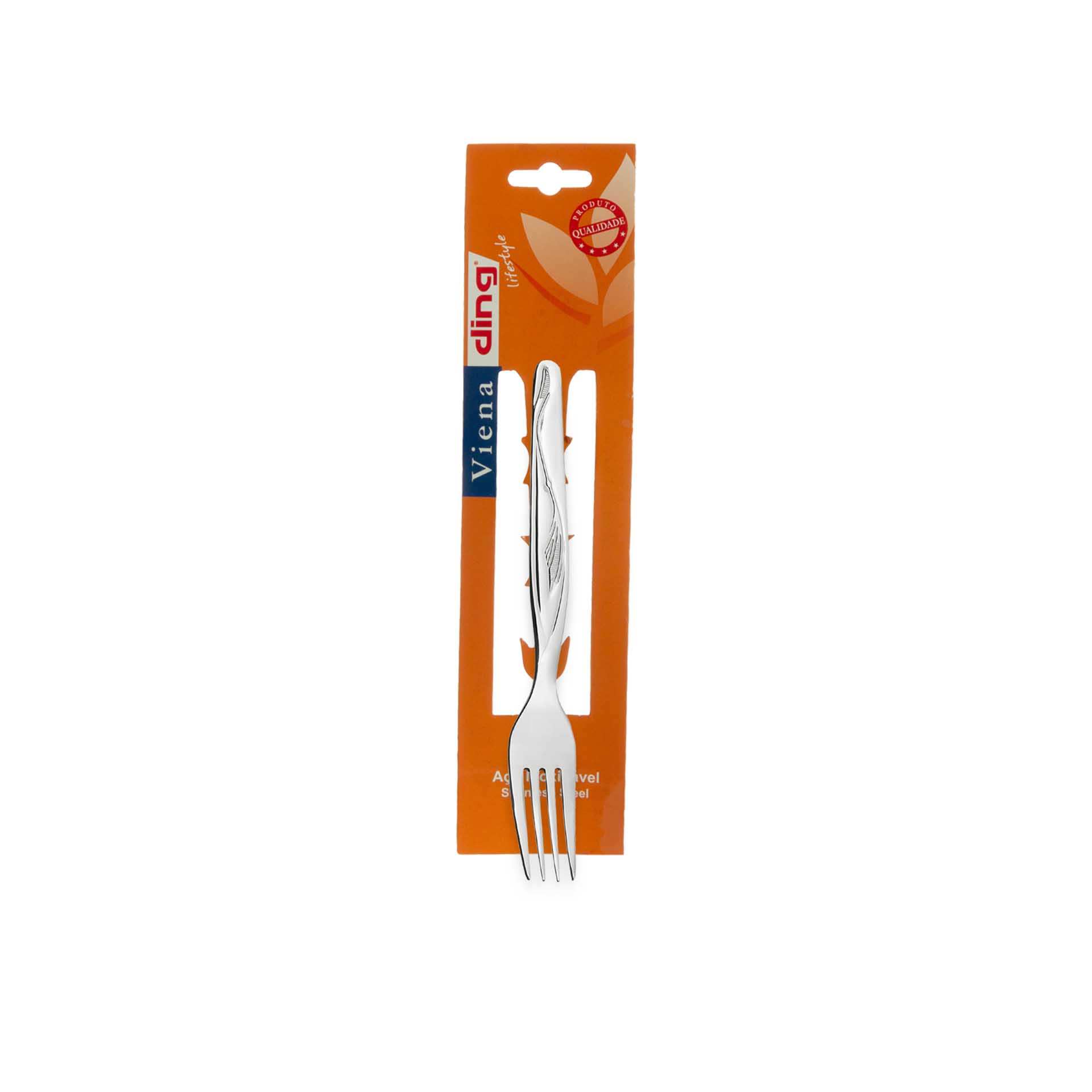 Garfo Viena Sobremesa 18.5CM Pack 6