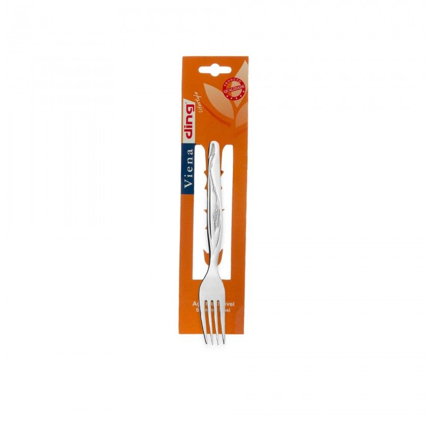 Garfo Viena Sobremesa 18.5CM Pack 6 Garfo Viena Sobremesa 18.5CM Pack 6