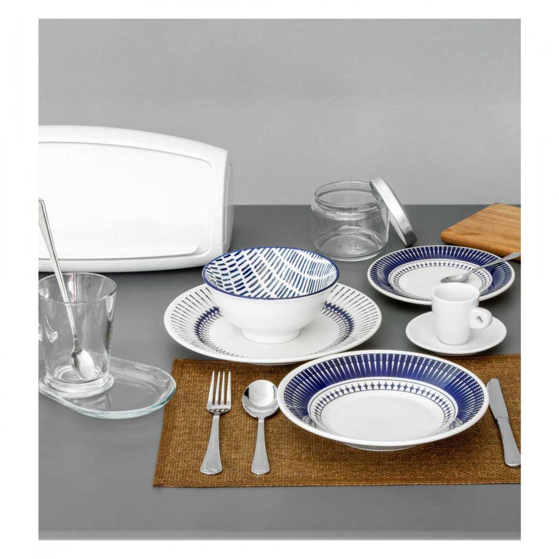 Colher Roma Sobremesa 18.5CM Pack 6