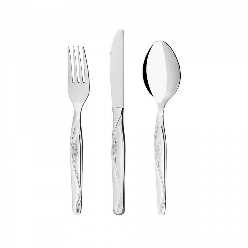 Faca Viena Mesa 23cm Pack 3 Faca Viena Mesa 23cm Pack 3
