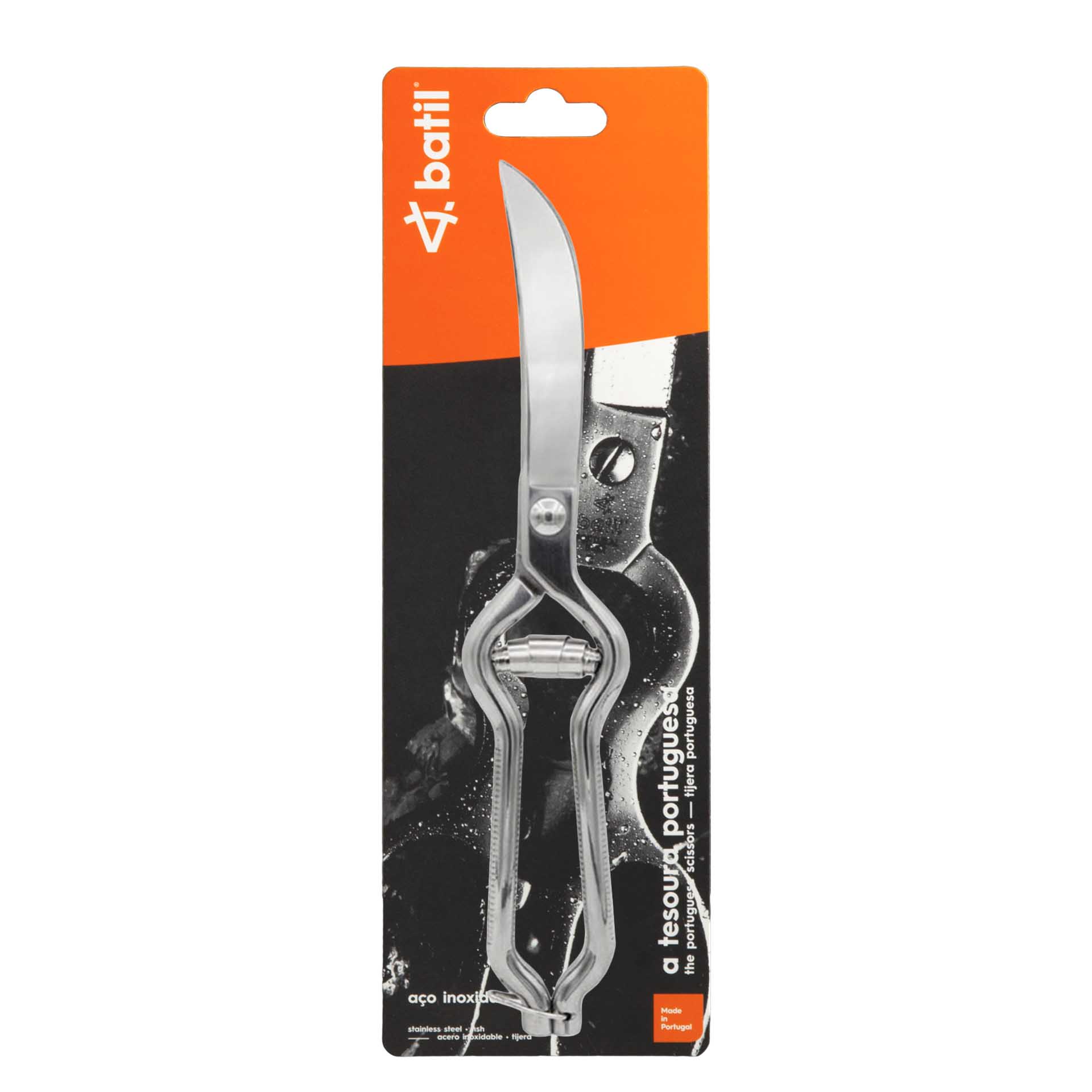 Tesoura Carne Inox Batil 26.2cm