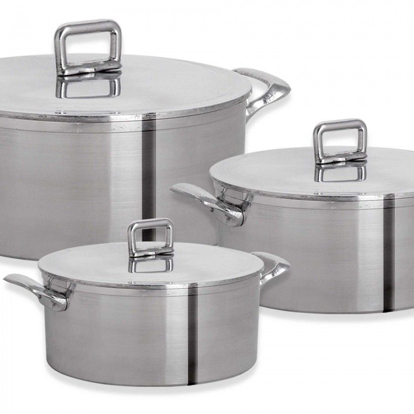 Caarola Polida Solid com Asas 1L