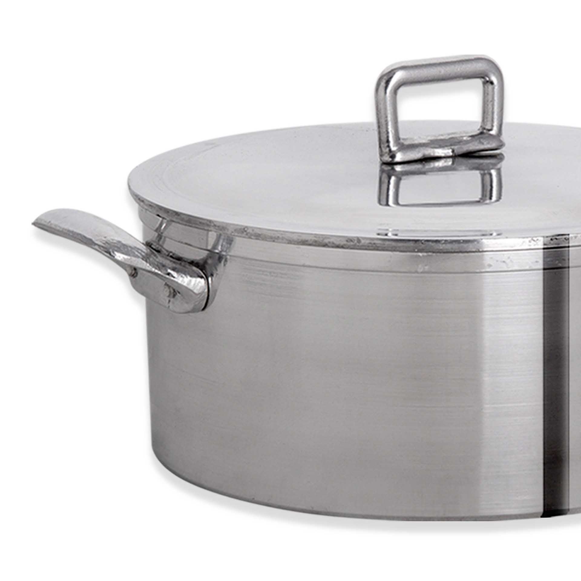 Caçarola Polida Solid com Asas 1L