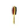 Escova Pet Dupla Face Plstico Multicor 19cm