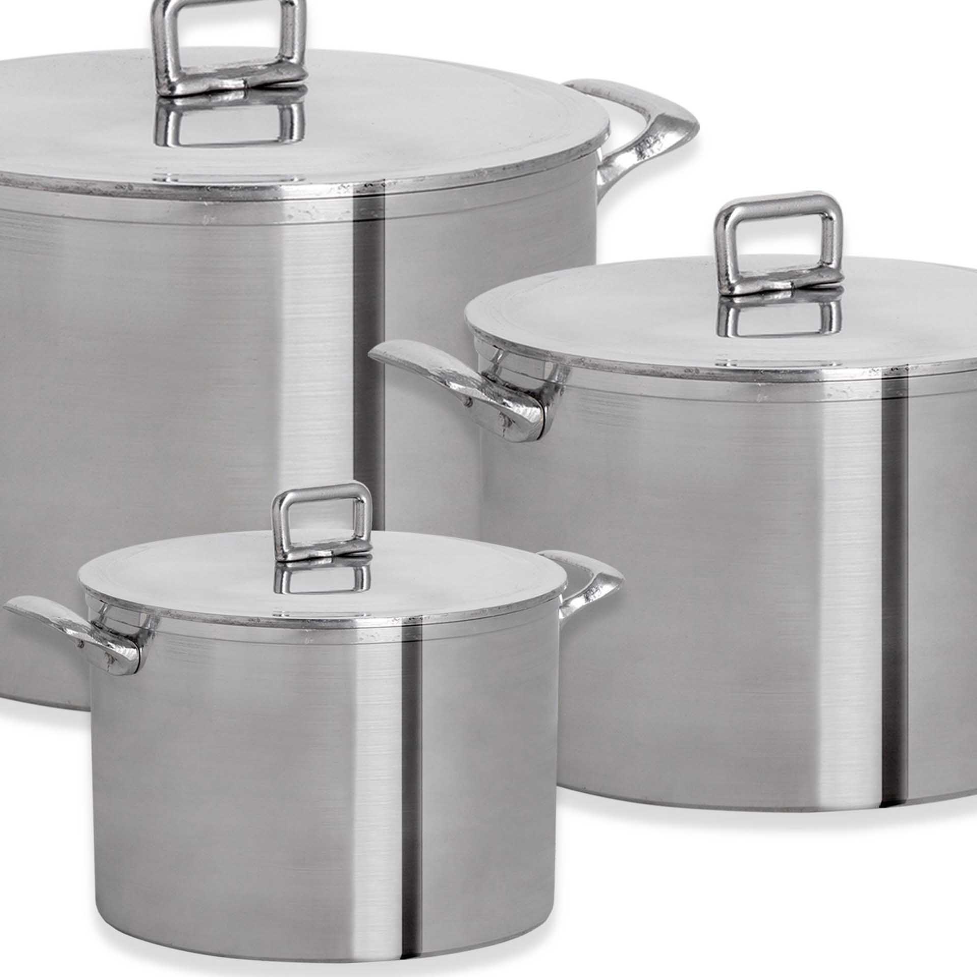 Panela Polida Solid com Asas 1L