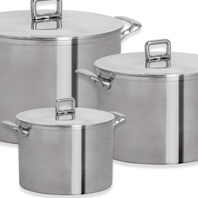 Panela Polida Solid com Asas 1L Panela Polida Solid com Asas 1L