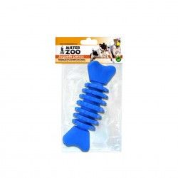 Brinquedo Para Co Osso Plstico Azul