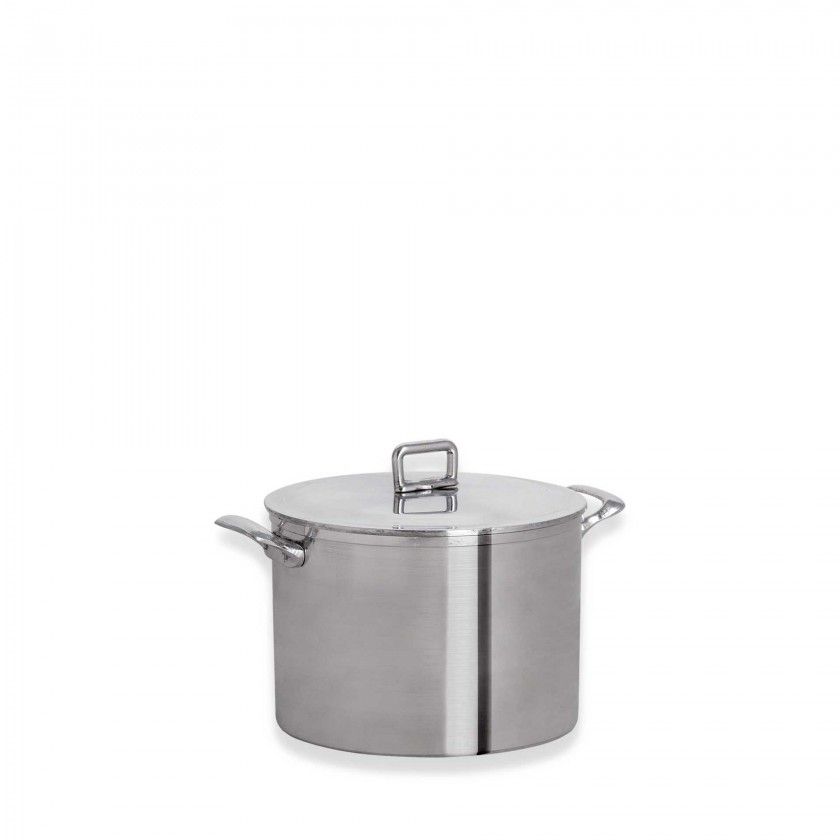 Panela Polida Solid com Asas 1L