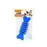 Brinquedo Para Cão Osso Plástico Azul Brinquedo Para Cão Osso Plástico Azul