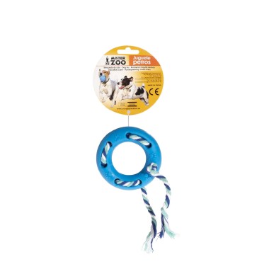 Brinquedo Para Cão Aro Plástico Multicor 90gr