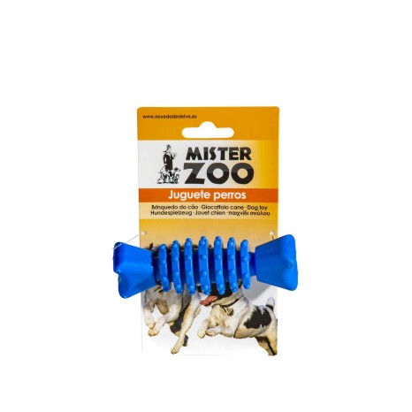 Brinquedo Para Cão Osso Plástico Azul - Image product