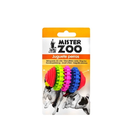 Brinquedo Para Cão Plástico Multicor 9cm - Image product