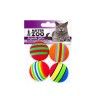 MISTER ZOO BRINQUEDO GATO BOLAS PACK 4 50048 MISTER ZOO BRINQUEDO GATO BOLAS PACK 4 50048